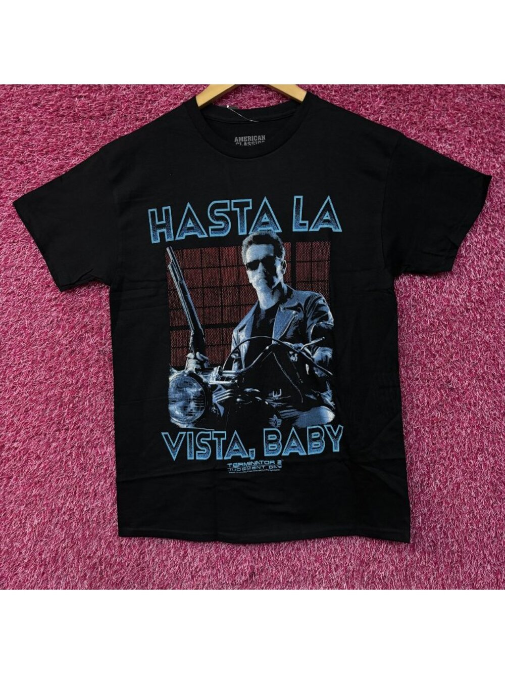 American Classics Terminator 2: Judgment Day "Hasta La Vista, Baby" T-Shirt Medi